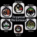 Cryptid Christmas (image for) Cryptid Christmas